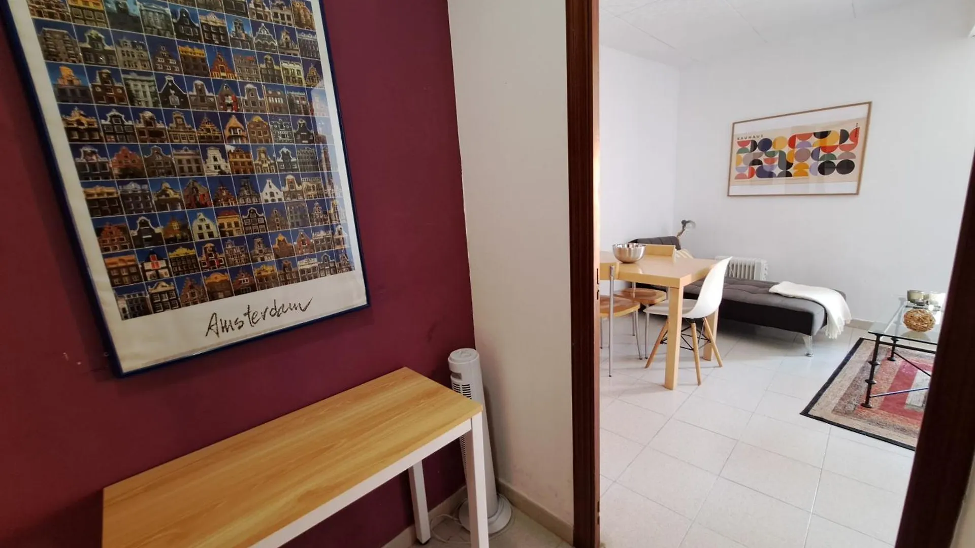 Apartamento En Centro Historico De Tarragona 3-2 Lägenhet